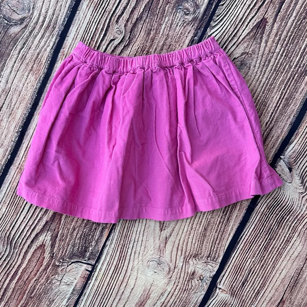 Mini Boden Vibrant Pink Fox Skirt - Picture 6 of 8